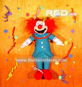 carnival plush doll