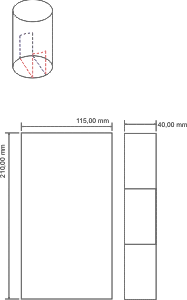 pattern for thermos holder