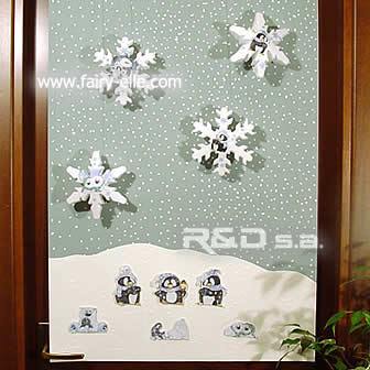 decorated door panel