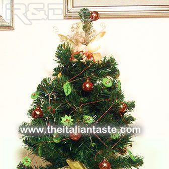Fairy's Christmas tree. A perfect Christmas decoration for children, Italian style