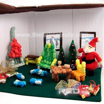 diy santa's house