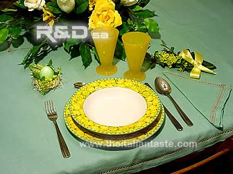 Italian Easter table