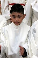 habit for First Communion