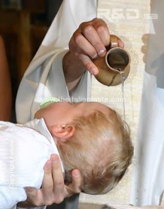 il battesimo