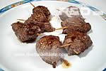 Simple beef rolls