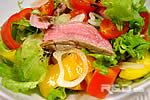 Summer beef salad