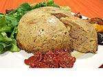 Cabbage and meat pie