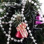 Christmas tree with bells