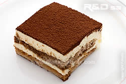 tiramisù in porzioni individuali, come si serve