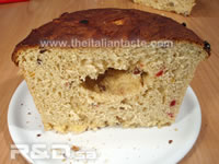 Wrong leavening for panettone cake due to wrong temperature or other factors