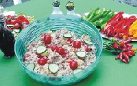 Ricette italiane - Insalata-polpi