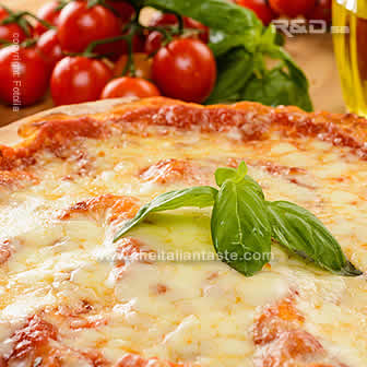 Margherita pizza