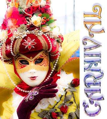 italian carnival - venice mask 