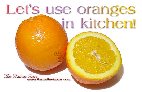 dedicated to oranges
