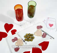 valentine's day appetizers