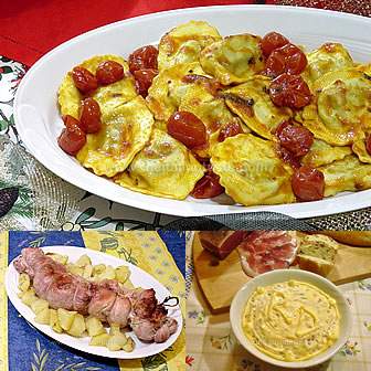 photo collection of italian cheap recipes  for Holiday Season