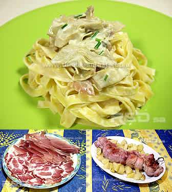 Italian easy recipes for spring or Easter full menu