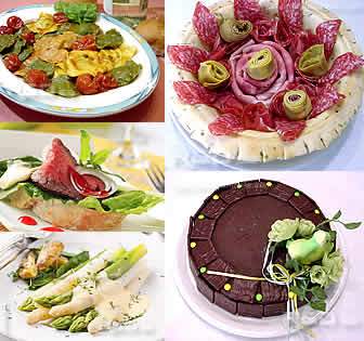 Quick recipes for Easter, Italian style