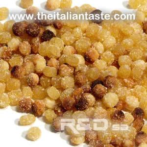 industrial raw fregola or fregula, Sardinian pasta