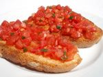 Bruschetta al pomodoro