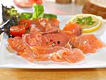 Carpaccio di salmone