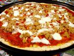 Pizza tonno e cipolle