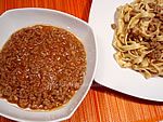Tagliatelle alla Bolognese