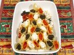 Pasta al forno tricolore