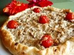 Pasticcio di coniglio profumato con cioccolato al tartufo