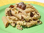 Insalata di pasta con coniglio e tartufo