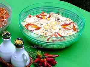 rice salad, italy-style