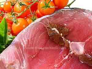 Sautéed fresh tuna - light and fast