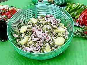 talian recipes: Octopus & vegetable salad