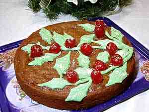 italian traditional cake for christmas