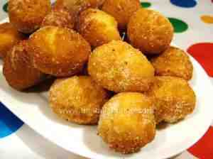 Castagnole, Carnival fritters from Italy