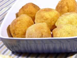 sicilian croquettes-arancini-rice balls