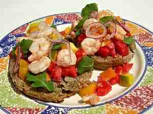 Apulian recipe with friselle, summer recipes