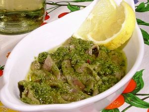 Alici in salsa verde