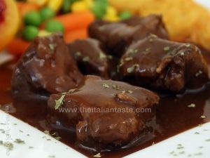 Cinghiale al profumo di giuggiole