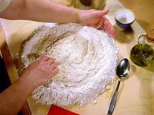 la nostra ricetta per la pasta per la pizza