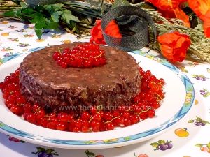 Tortino freddo con verdure e carne di fagiano