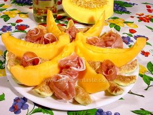 Prosciutto e melone