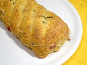 Tortino di patate ripreso dall gattò di patate