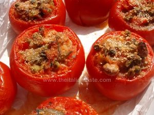 Pomodori ripieni di verdure