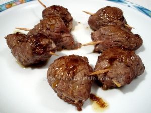 Involtini facili da fare con carne di manzo