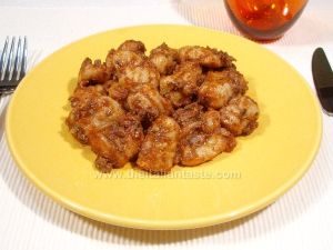 Gnocchi con sugo di carne di cavallo