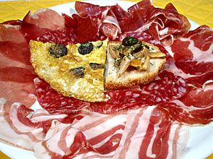 antipasto umbro
