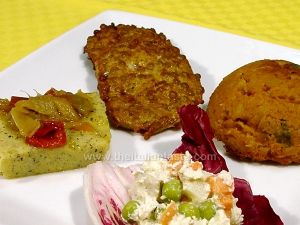 Ricetta mini frittate di lenticchie