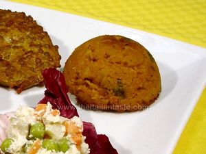 piccole mousse di cavolfiore