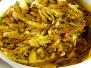 Cappone in olio extravergine di oliva